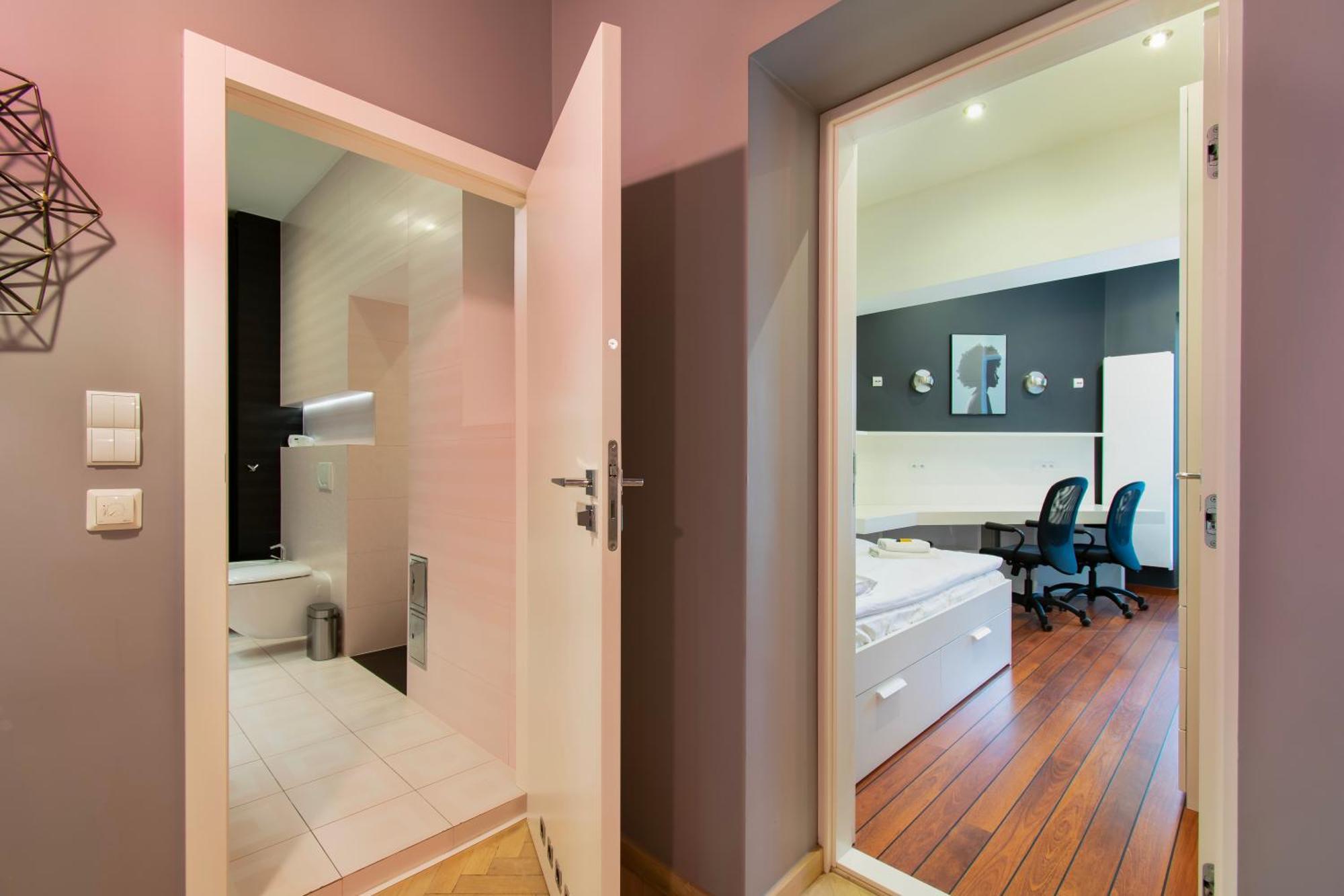 Spacious 3br With Ac In Living Room, 2 Balconies Leilighet *